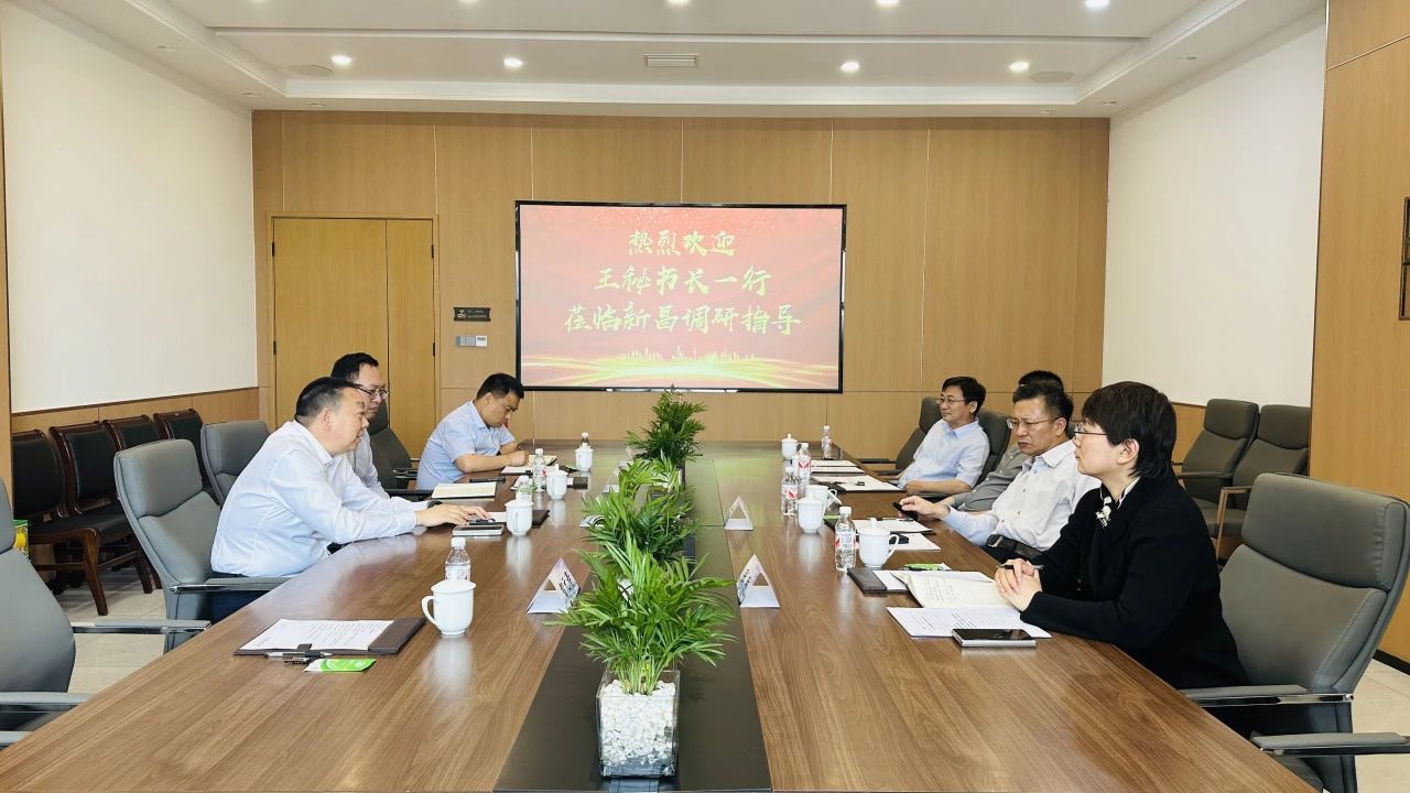 中國(guó)有色金屬工業(yè)協(xié)會(huì)領(lǐng)導(dǎo)蒞臨新昌銅業(yè)指導(dǎo) 共探再生金屬產(chǎn)業(yè)高質(zhì)量發(fā)展路徑